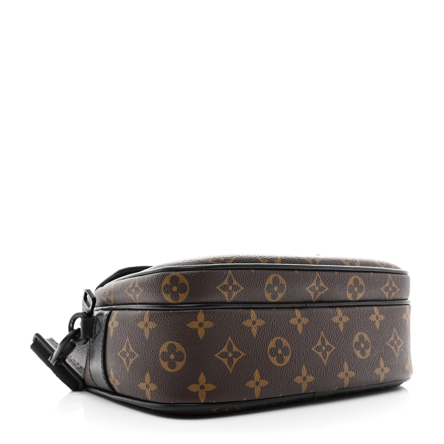 Louis Vuitton Monogram Macassar S Lock Messenger 4 of 9