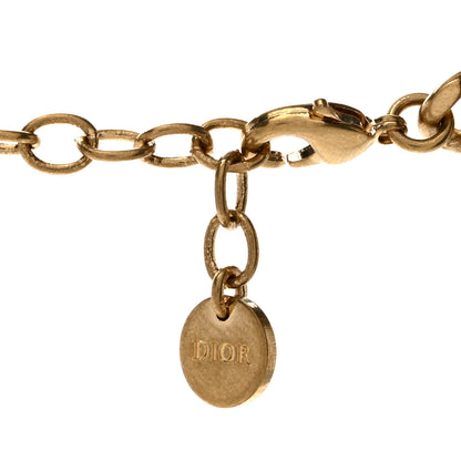 Christian Dior Metal Crystal Dio(r)evolution Choker Gold 4 of 4