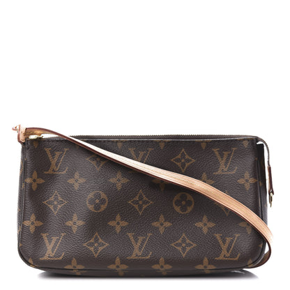 Louis Vuitton Monogram Pochette Accessories NM 1 of 11