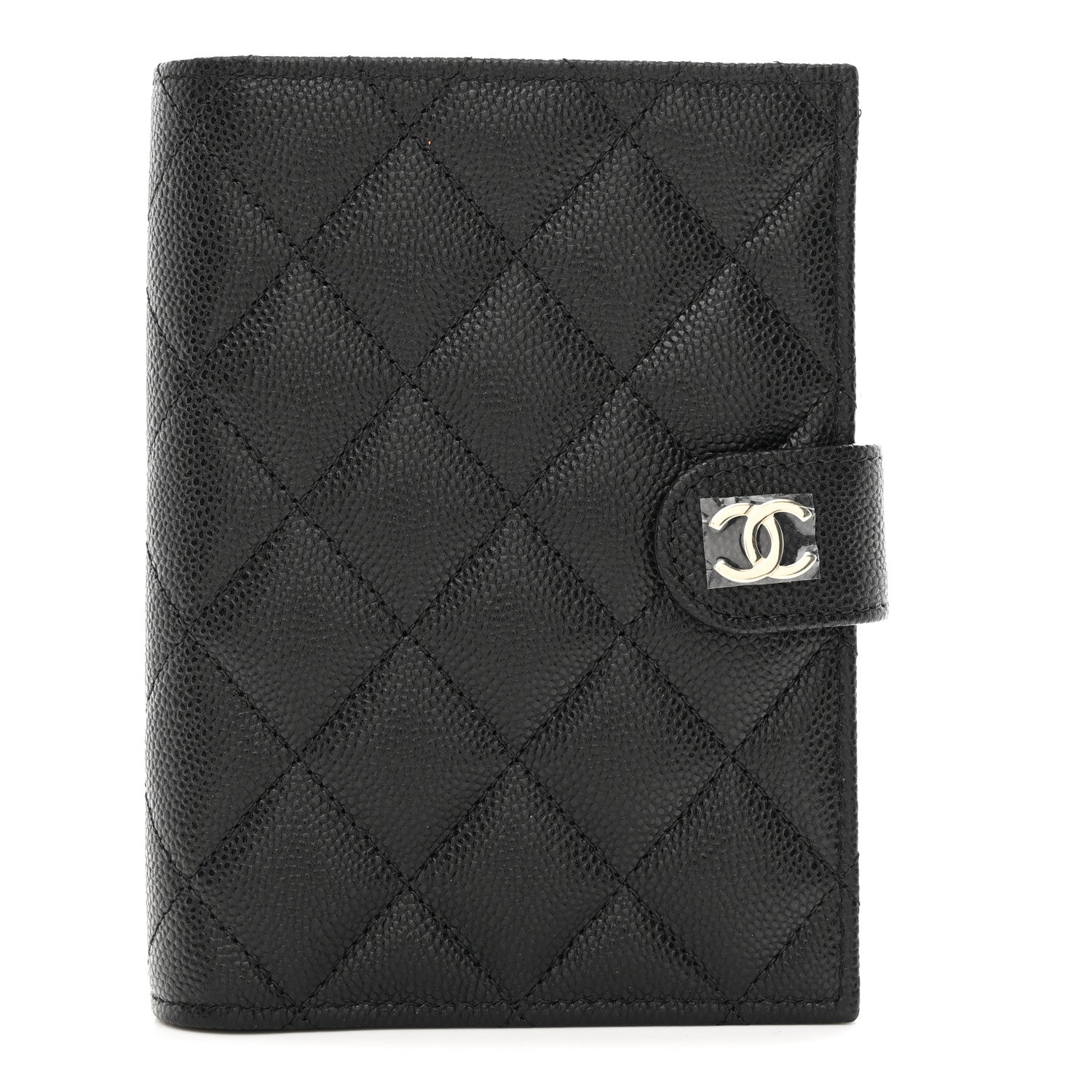 Chanel Caviar Quilted Passport Holder Black 1 of 9