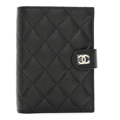 Chanel Caviar Quilted Passport Holder Black 1 of 9