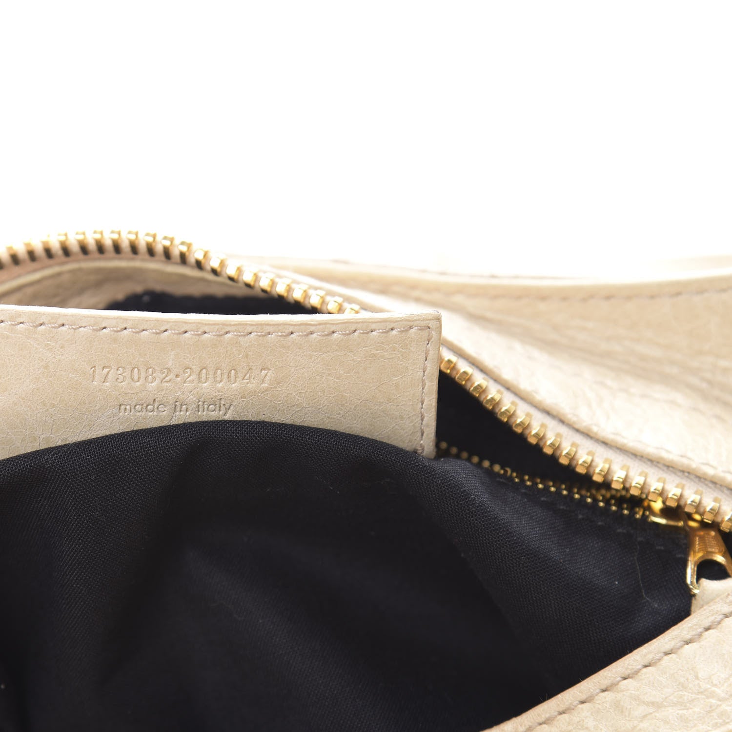 Balenciaga Goatskin Giant 21 Gold Hardware Part Time Natural 7 of 20