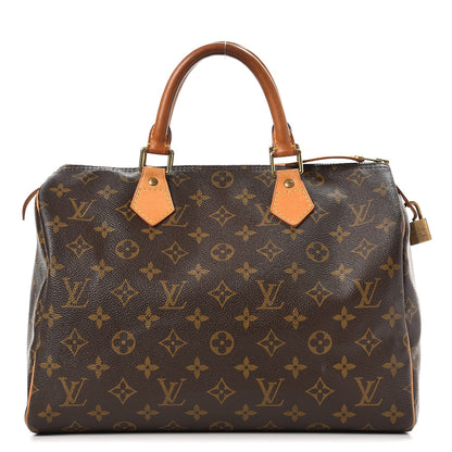 Louis Vuitton Monogram Speedy 30 1 of 12