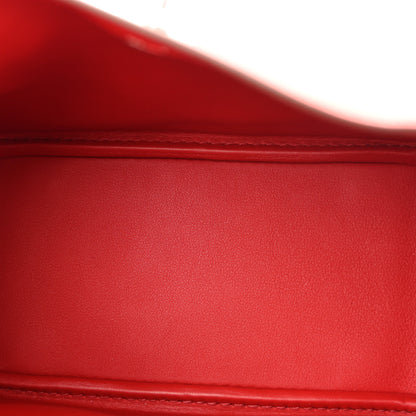 Hermes Swift Mini Lindy 20 Rouge de Coeur 5 of 11