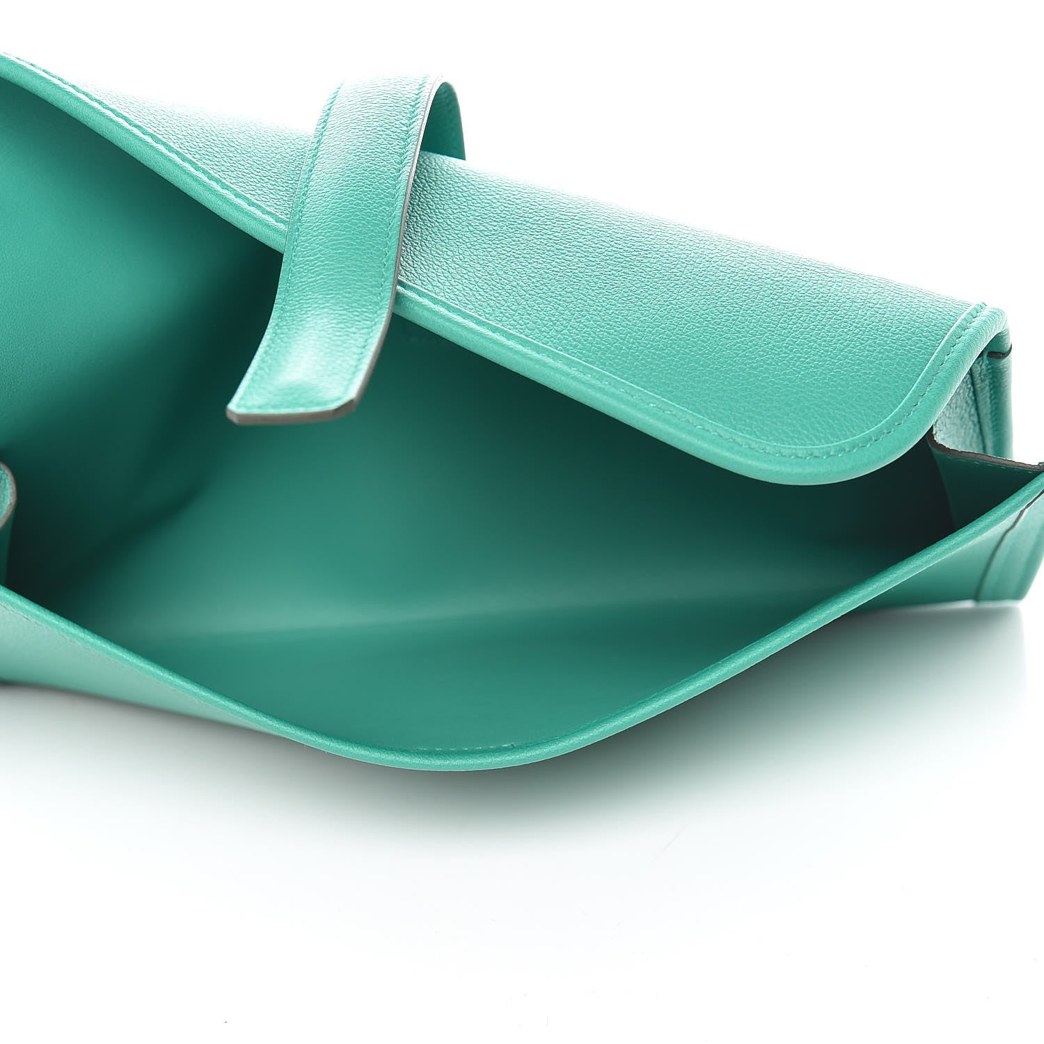 Hermes Evercolor Jige Elan 29 Clutch Vert Vertigo 5 of 10