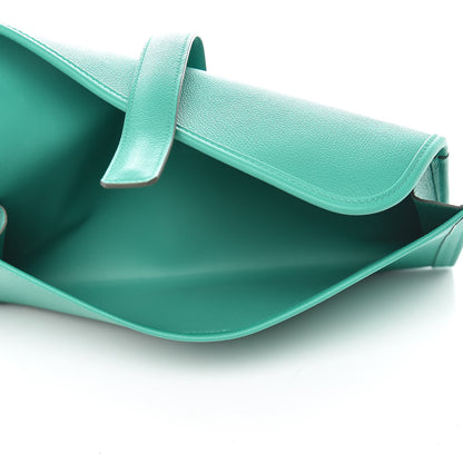 Hermes Evercolor Jige Elan 29 Clutch Vert Vertigo 5 of 10
