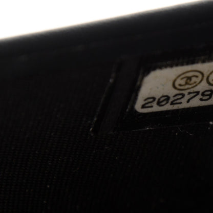 Chanel Caviar Timeless CC Yen Wallet Black 8 of 8