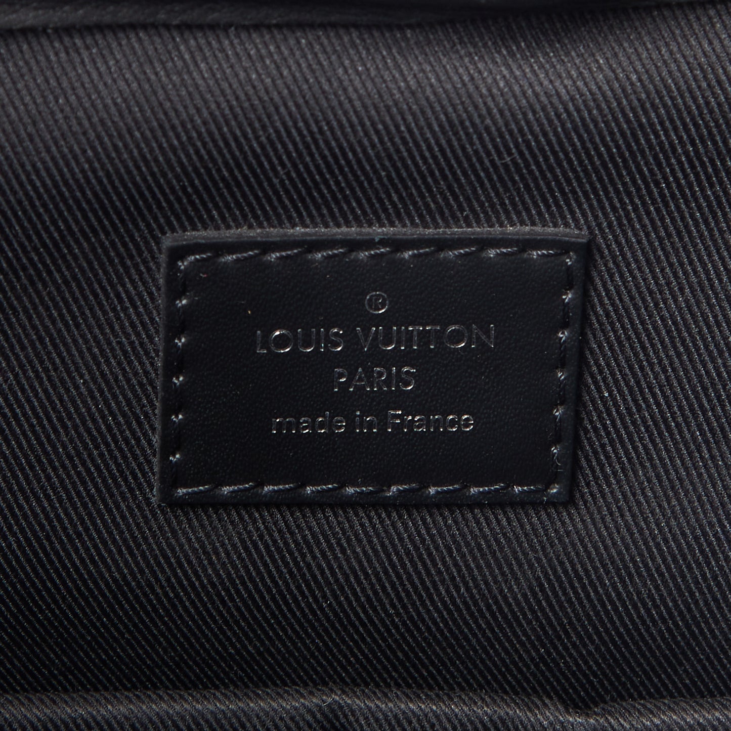 Damier Graphite Zack Backpack