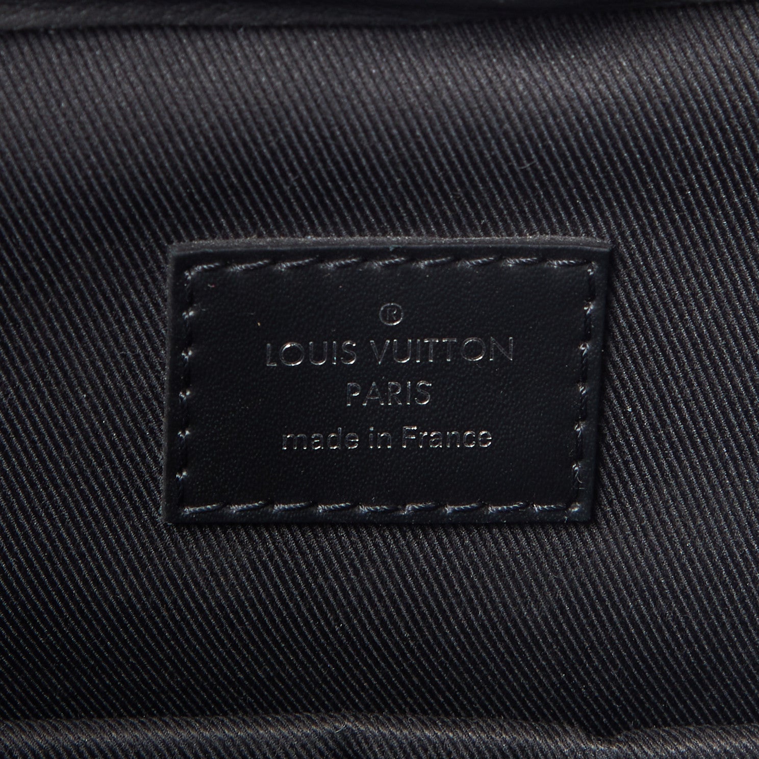 Louis Vuitton Damier Graphite Zack Backpack 7 of 7