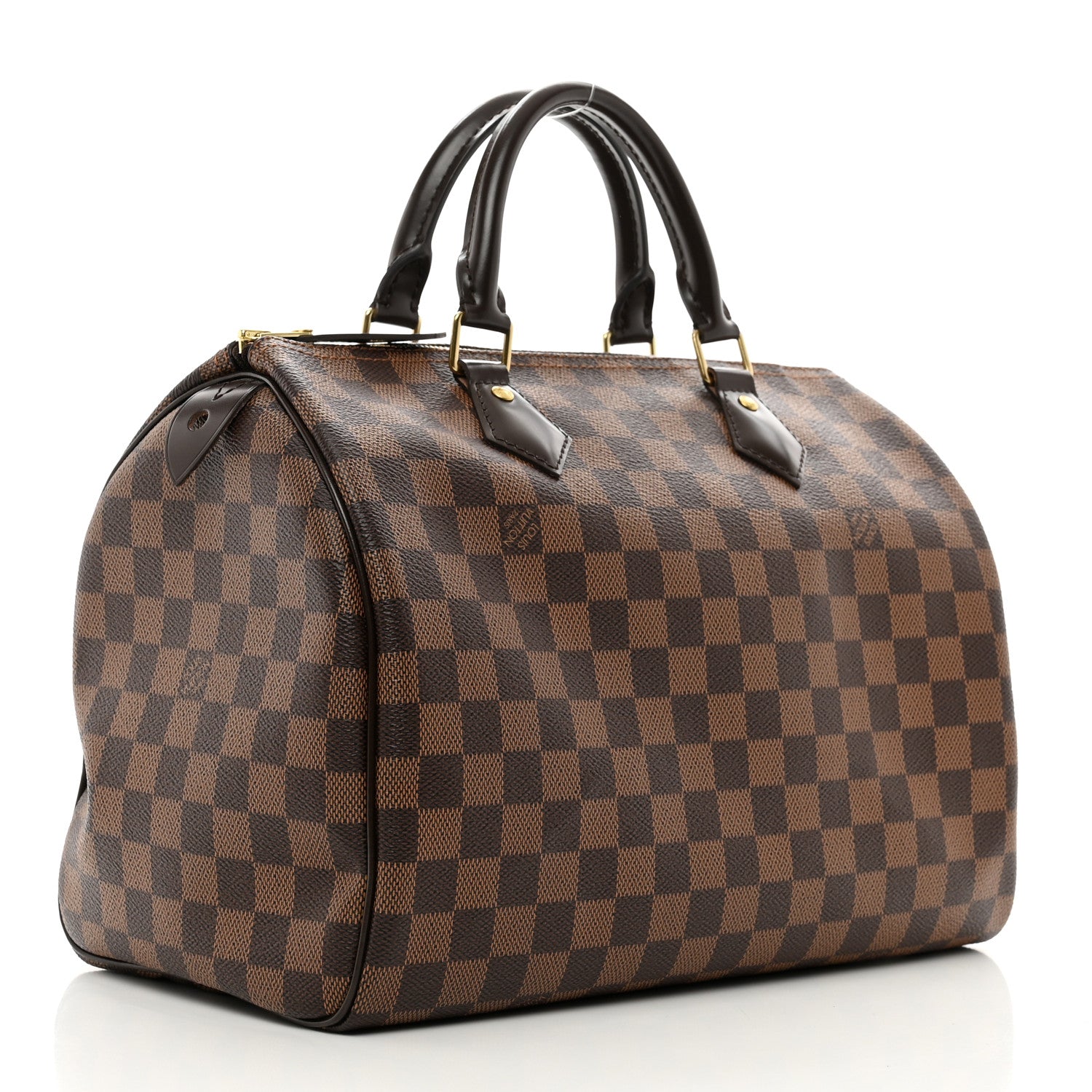 Louis Vuitton Damier Ebene Speedy 30 3 of 10