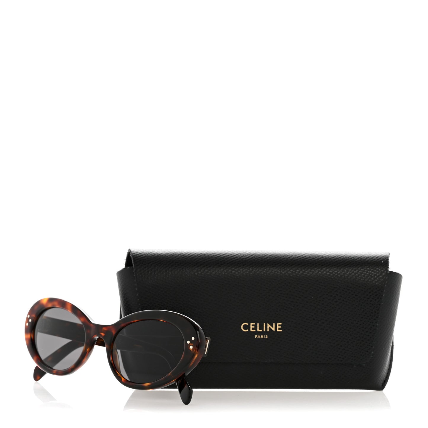 Acetate Cat Eye Sunglasses CL401931 Tortoise