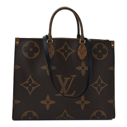 Louis Vuitton Reverse Monogram Giant Onthego GM 2 of 17