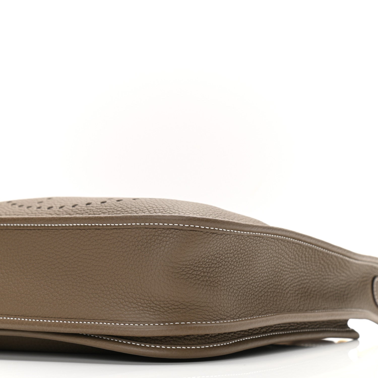 Hermes Taurillon Clemence Evelyne III PM Etoupe 10 of 10