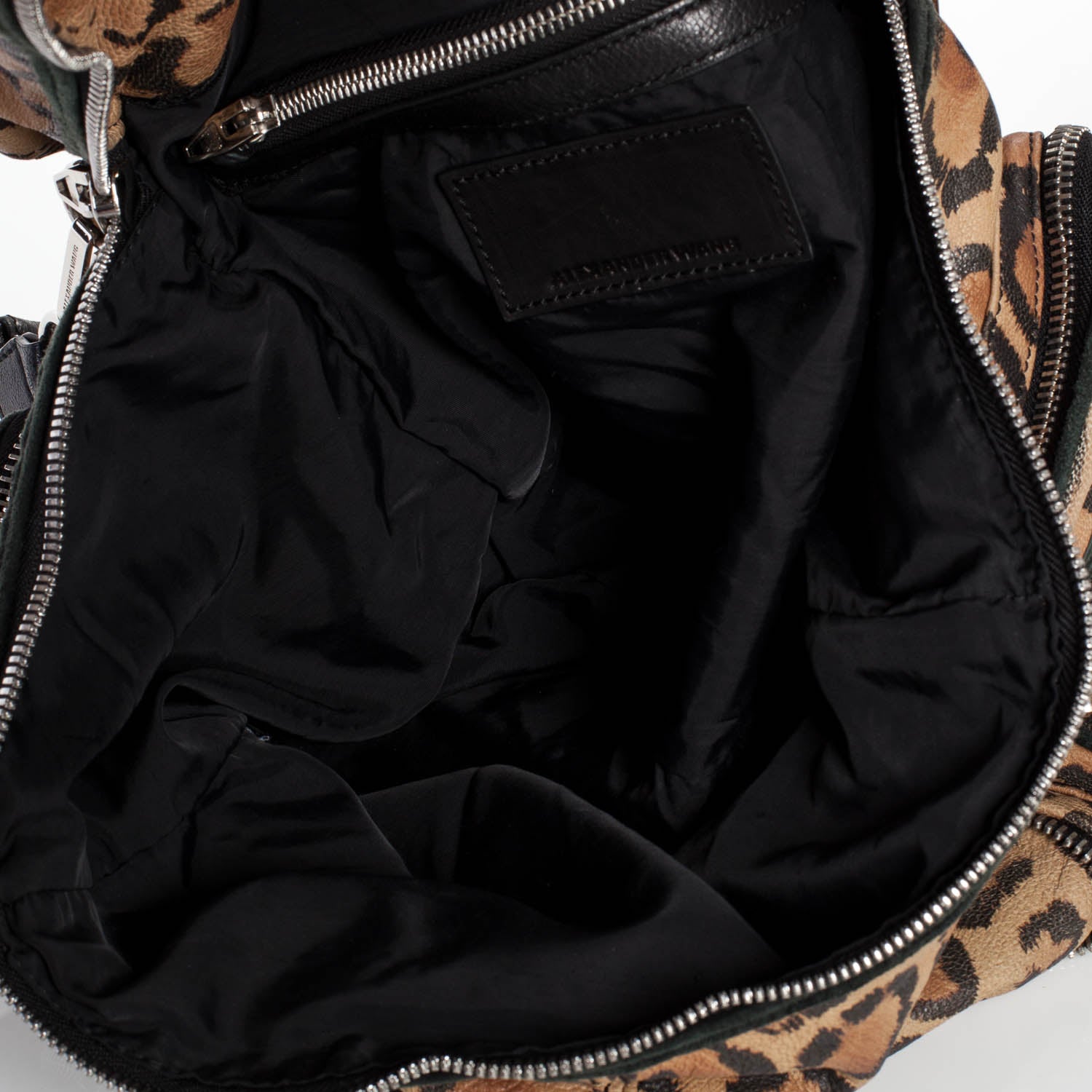 Alexander Wang Leopard Print Leather Jane 7 of 8