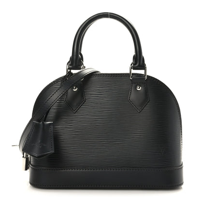 Louis Vuitton Epi Alma BB Black 1 of 8