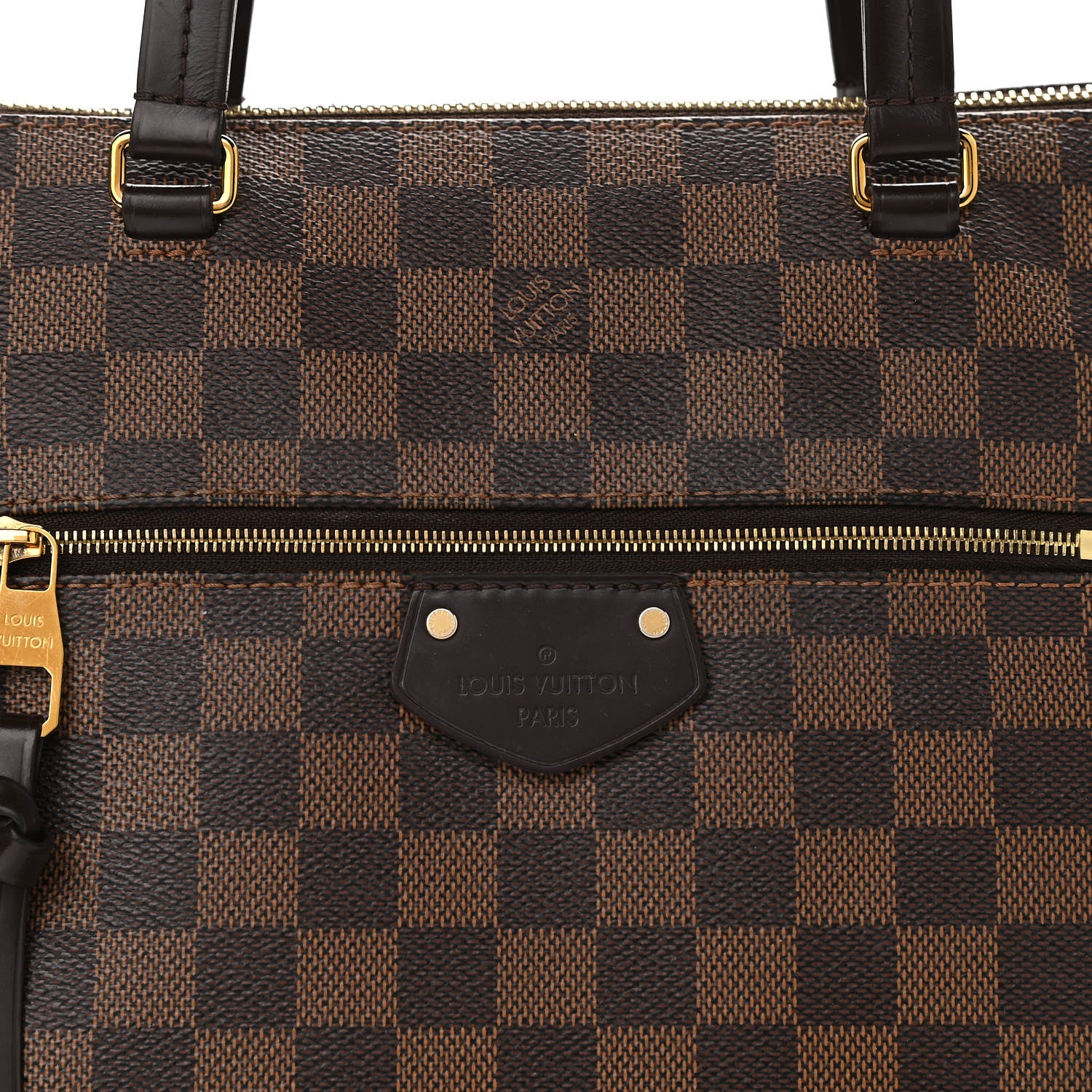 Louis Vuitton Damier Ebene Iena PM 9 of 12