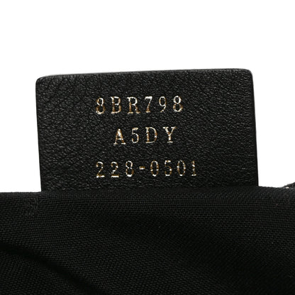 Fendi Vitello Grace Matte Small Fendigraphy Hobo Bag Black 6 of 9