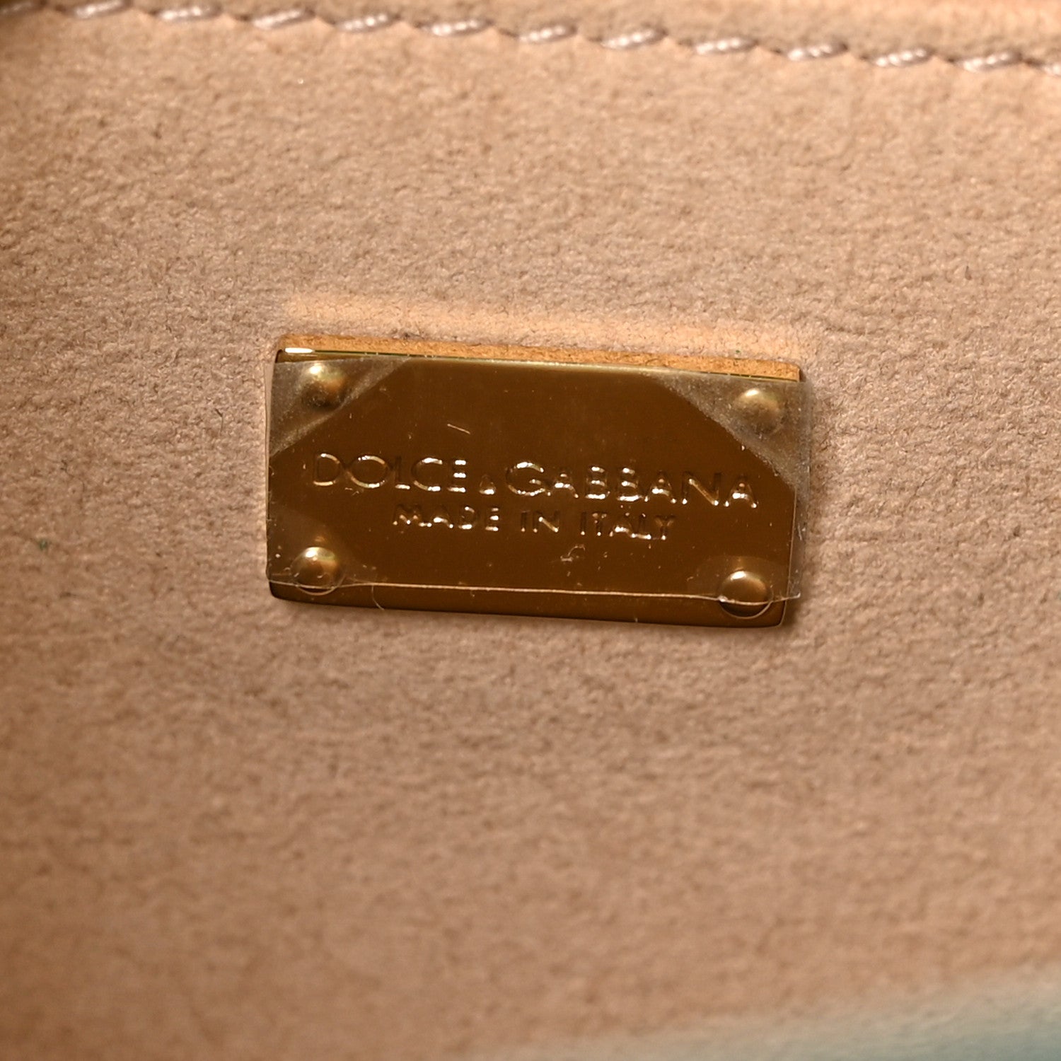 Dolce & Gabbana Calfskin DG Logo Flap Crossbody Bag Green 6 of 9