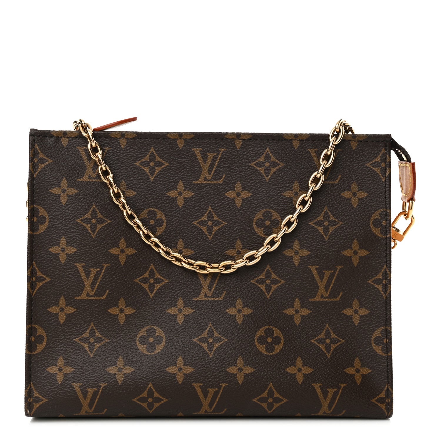 Louis Vuitton Monogram Toiletry Pouch On Chain 1 of 12