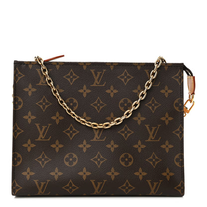 Louis Vuitton Monogram Toiletry Pouch On Chain 1 of 12