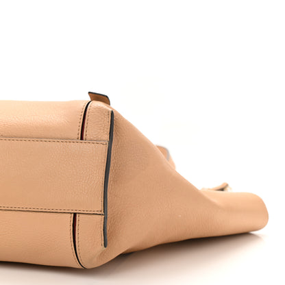 Chloe Smooth Calfskin Small Milo Shopping Tote Beige 10 of 15