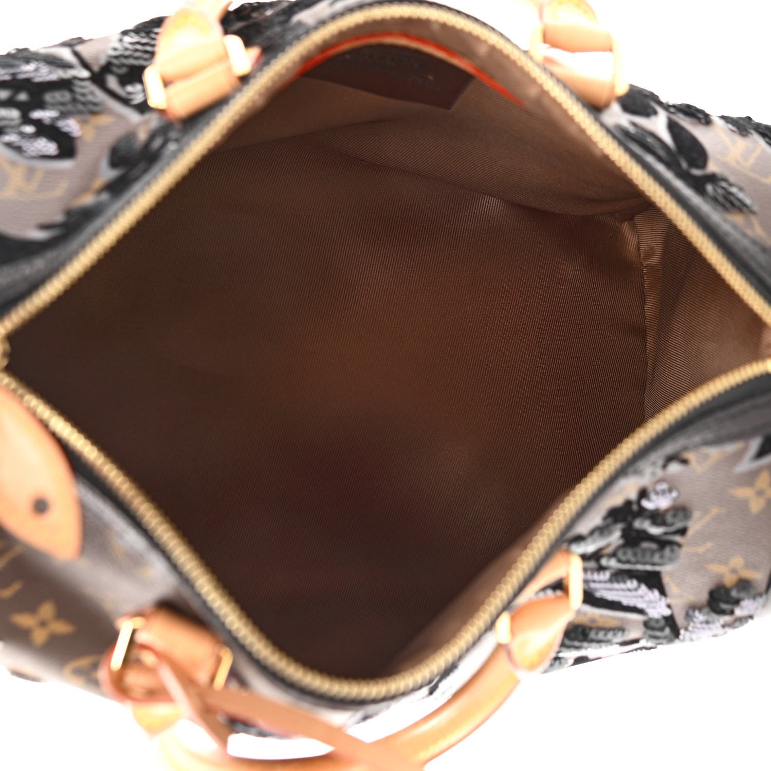 Louis Vuitton Monogram Fleur De Jais Sequins Speedy 30 14 of 14