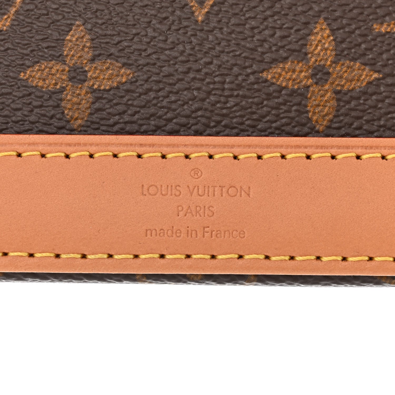 Louis Vuitton Monogram Nano Alma 6 of 9