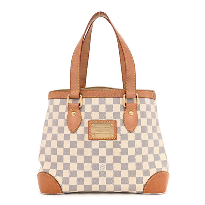 Louis Vuitton Damier Azur Hampstead PM 1 of 10