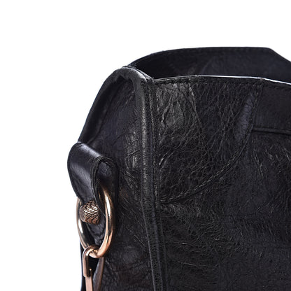 Balenciaga Agneau Giant 12 Rose Gold Hardware City Black 14 of 17
