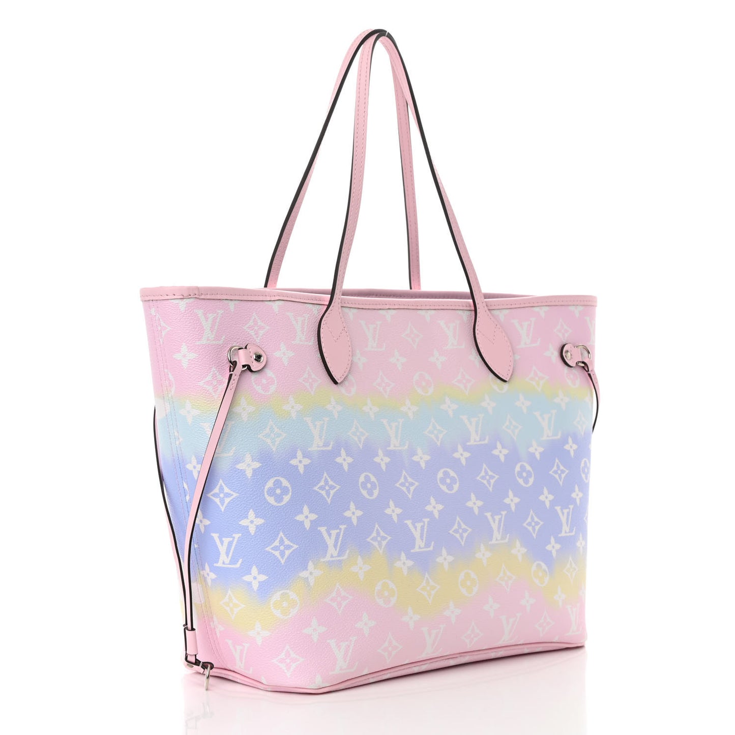 Monogram Escale Neverfull MM Pastel