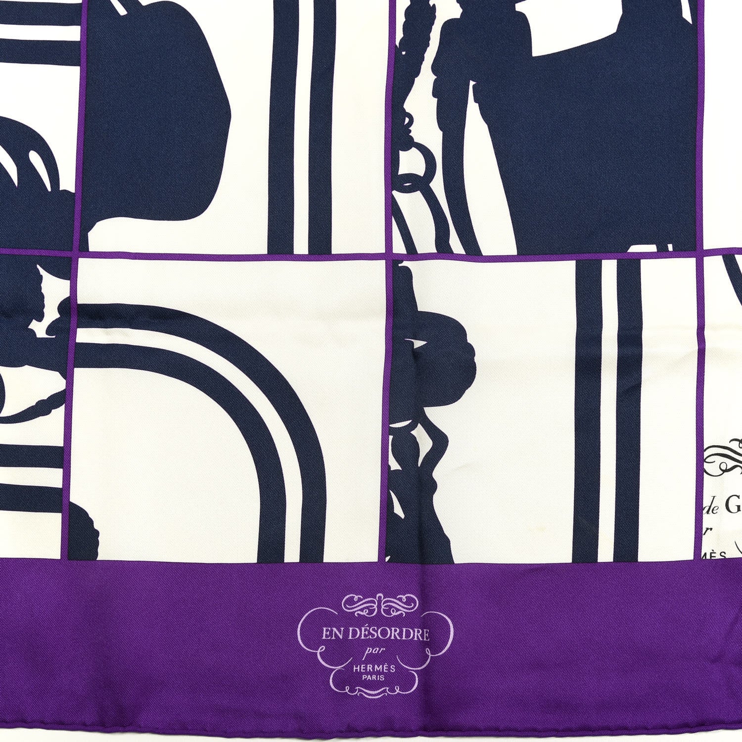 Hermes Silk Brides de Gala En Desordre Scarf 70 2 of 5