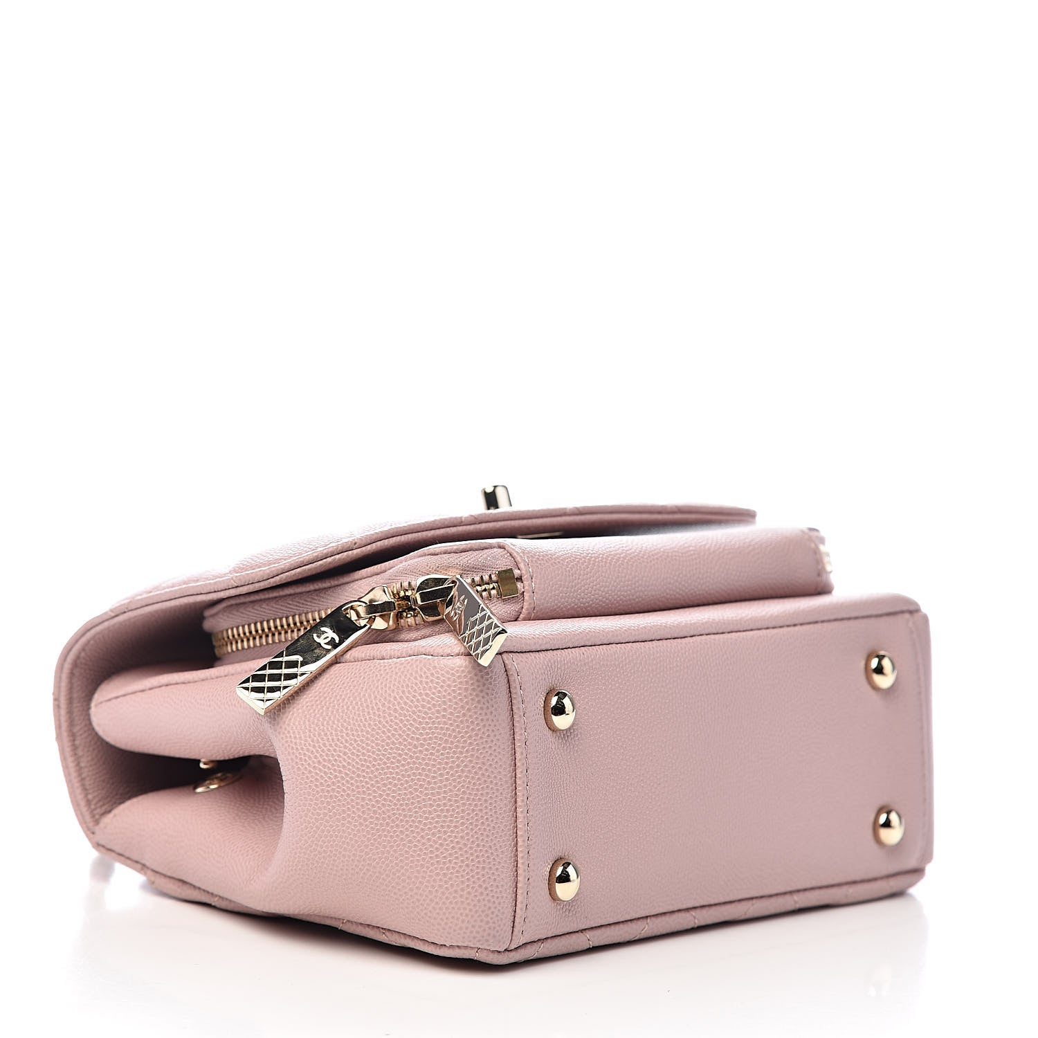 Chanel Caviar Quilted Mini Business Affinity Flap Light Pink 4 of 11
