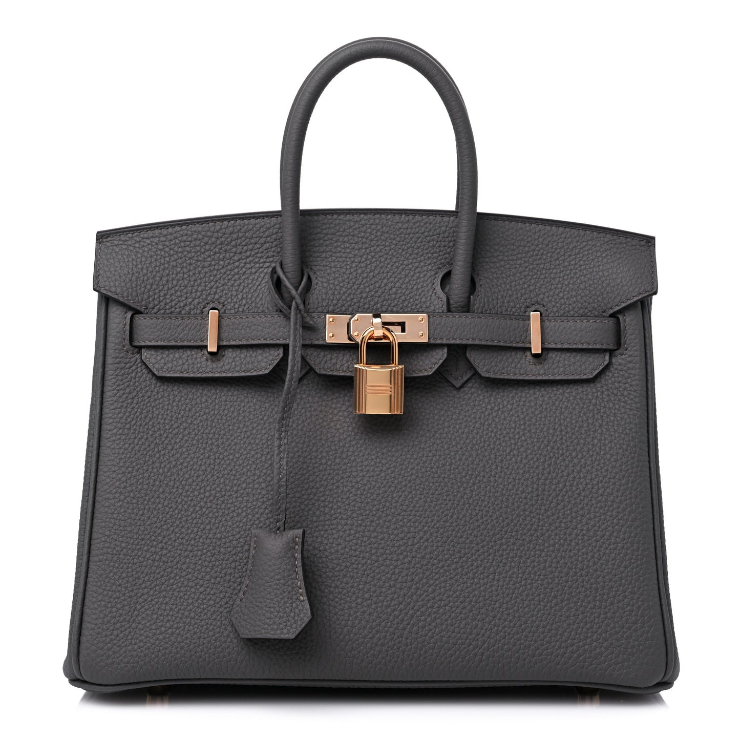 Togo Birkin 25 Etain