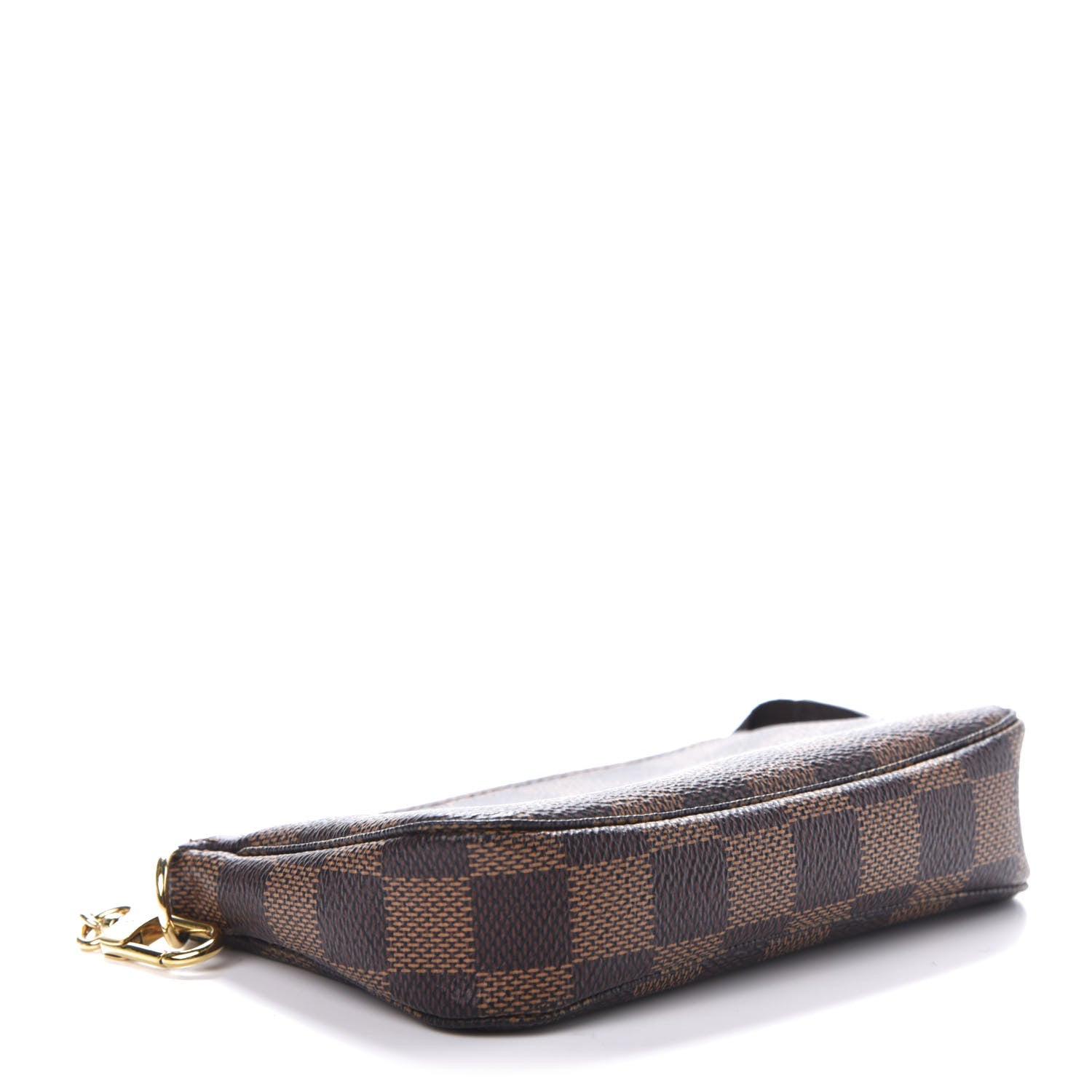 Louis Vuitton Damier Ebene Mini Pochette Accessories 4 of 9