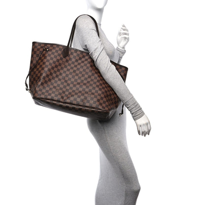 Louis Vuitton Damier Ebene Neverfull GM 2 of 10
