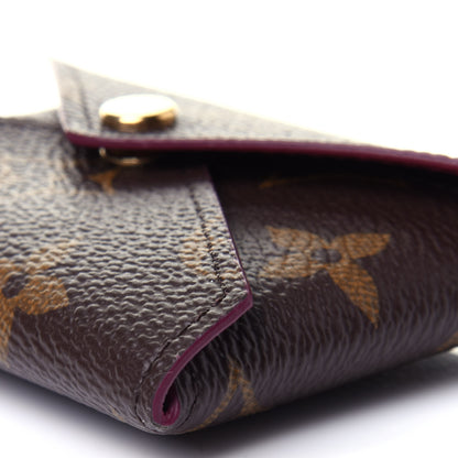 Louis Vuitton Monogram Small Kirigami Pochette Insert Fuchsia 9 of 10
