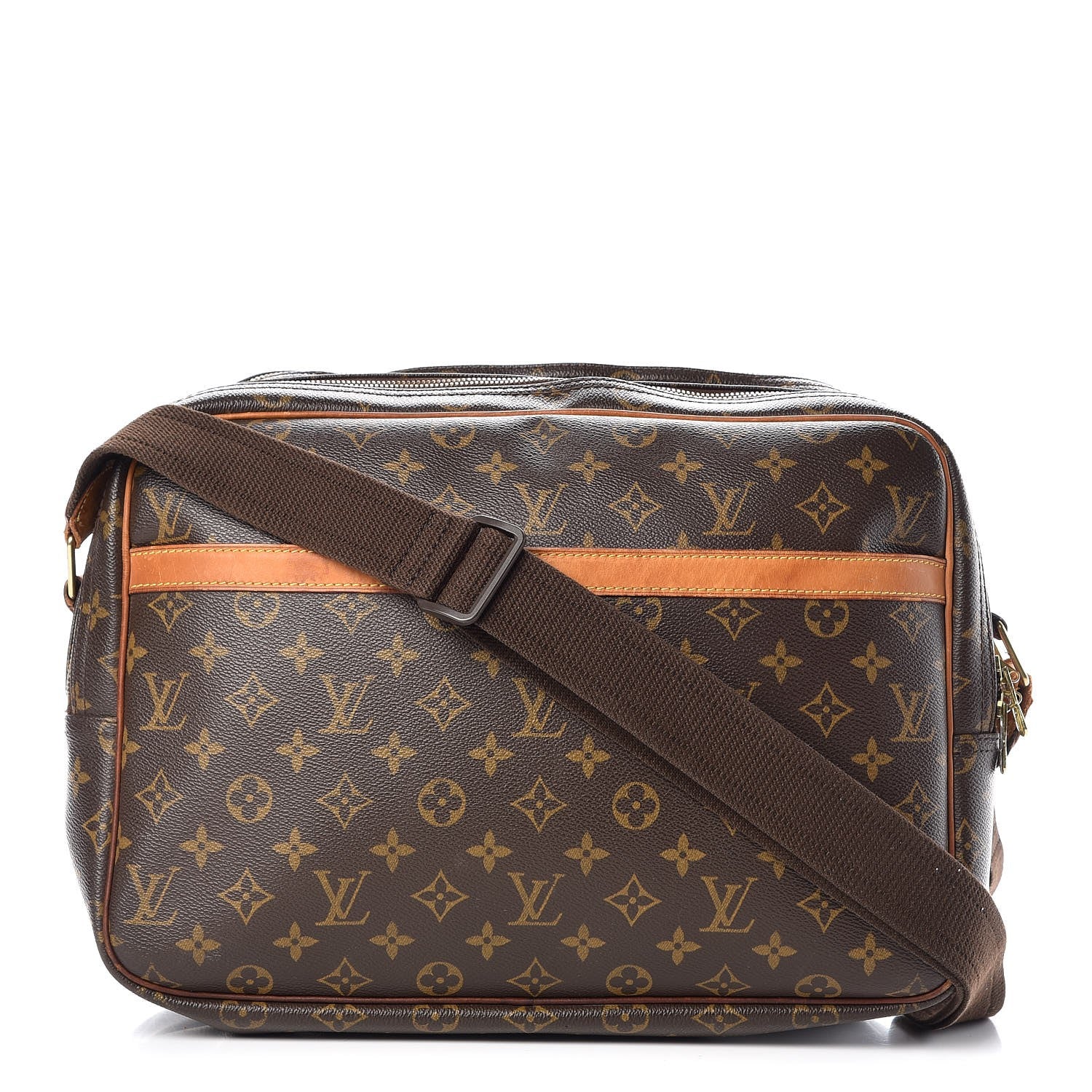 Louis Vuitton Monogram Reporter GM 1 of 20