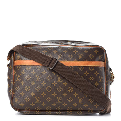 Louis Vuitton Monogram Reporter GM 1 of 20