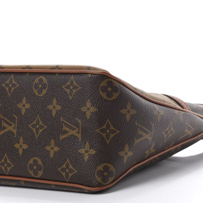 Louis Vuitton Reverse Monogram Dauphine Hobo PM 7 of 10
