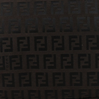 Fendi Zucchino Mini Pochette Tobacco Moro 7 of 9