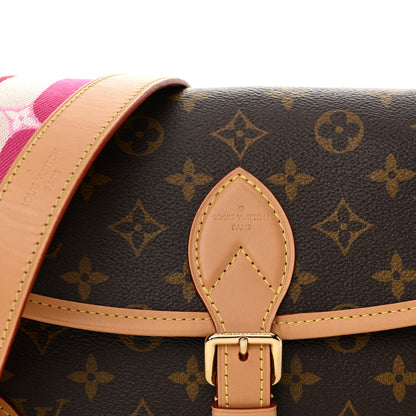 Louis Vuitton Monogram Diane Fuchsia 7 of 10