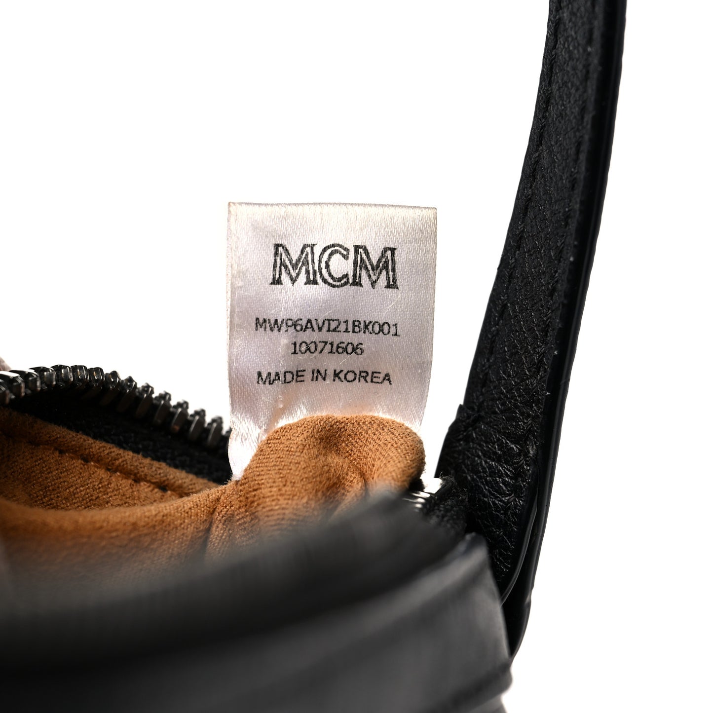 Visetos Liz Shopper Tote Pouch Black