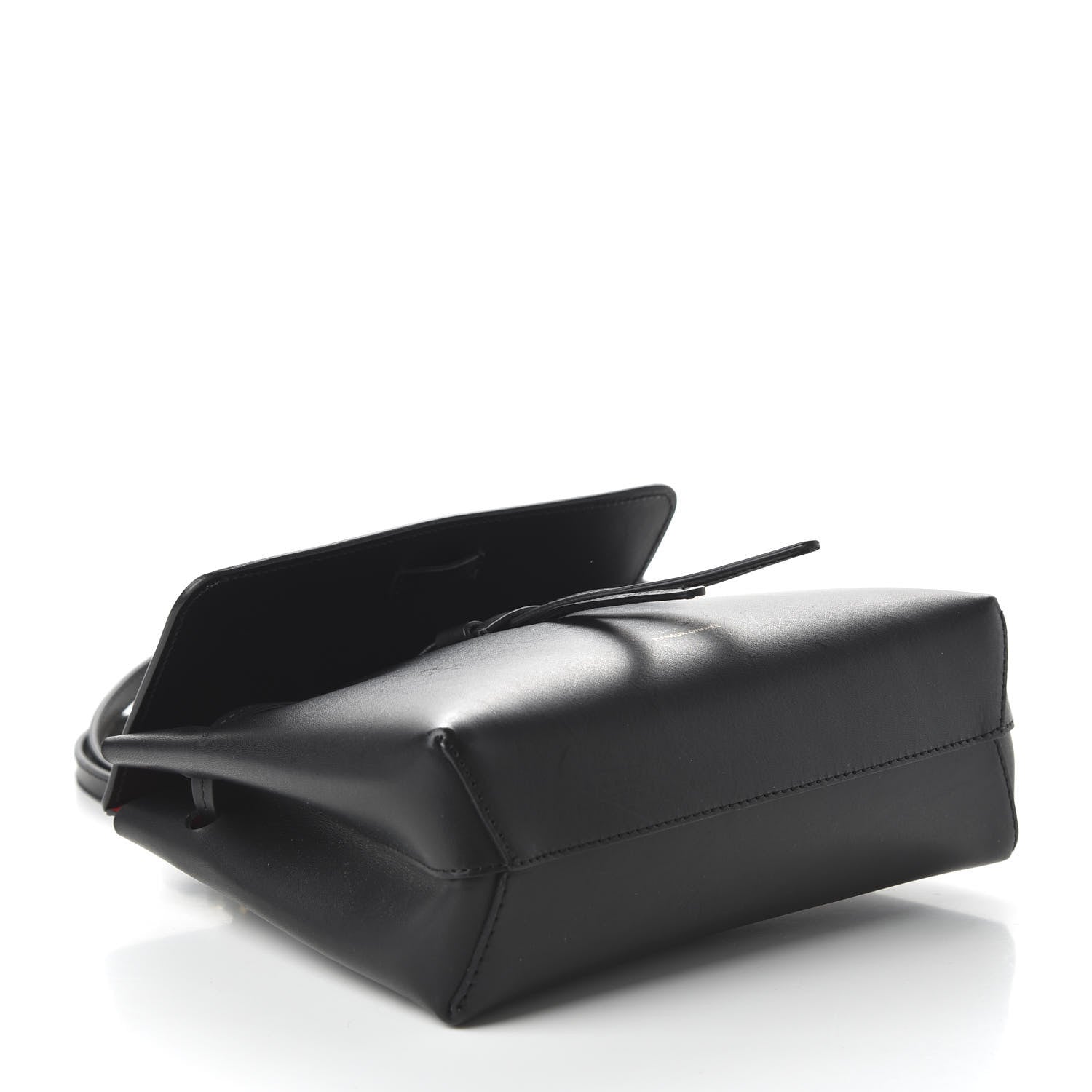 Mansur Gavriel Calfskin Mini Mini Lady Bag Black Flamma 4 of 9