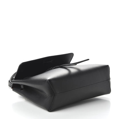 Mansur Gavriel Calfskin Mini Mini Lady Bag Black Flamma 4 of 9