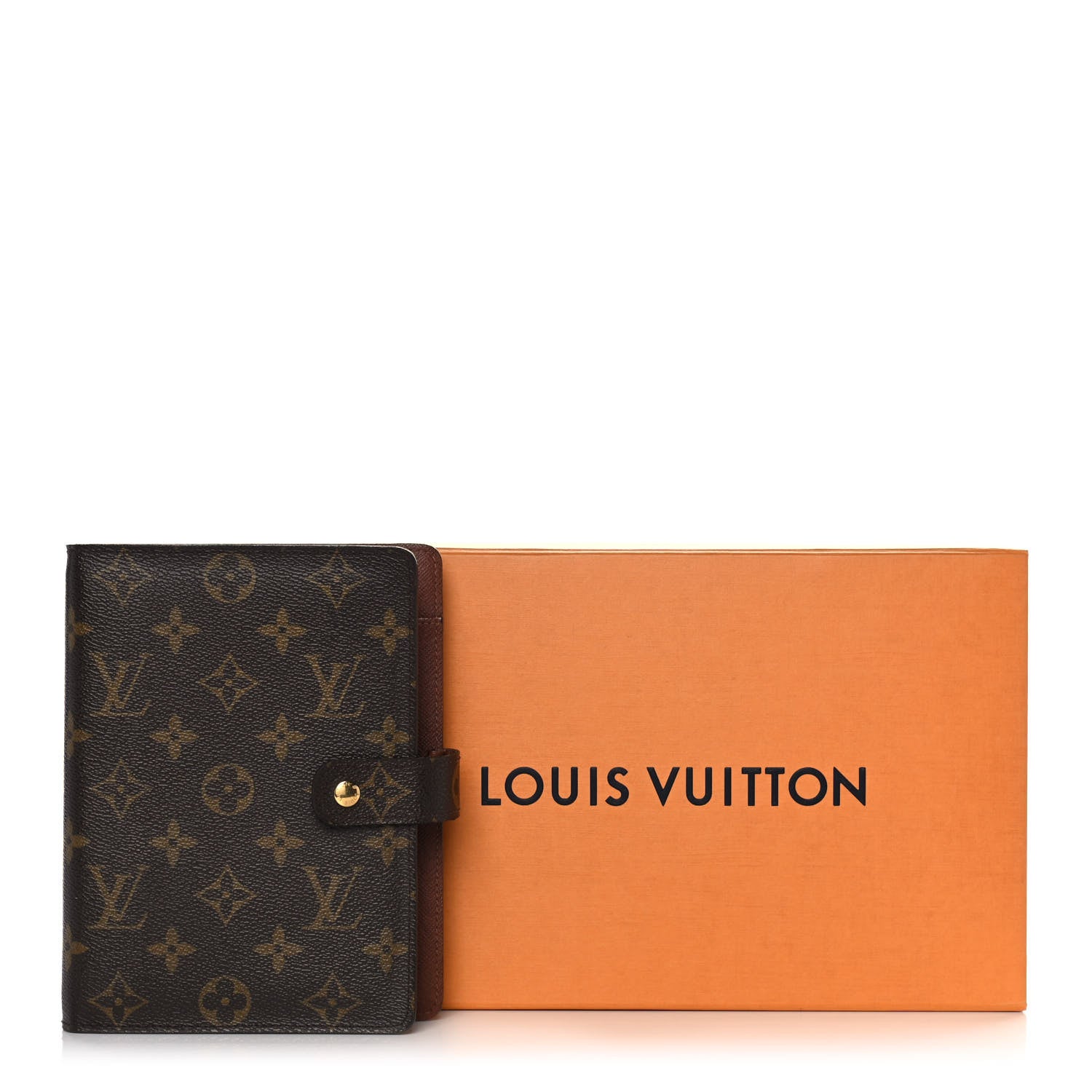 Louis Vuitton Monogram Medium Ring Agenda Cover 11 of 11
