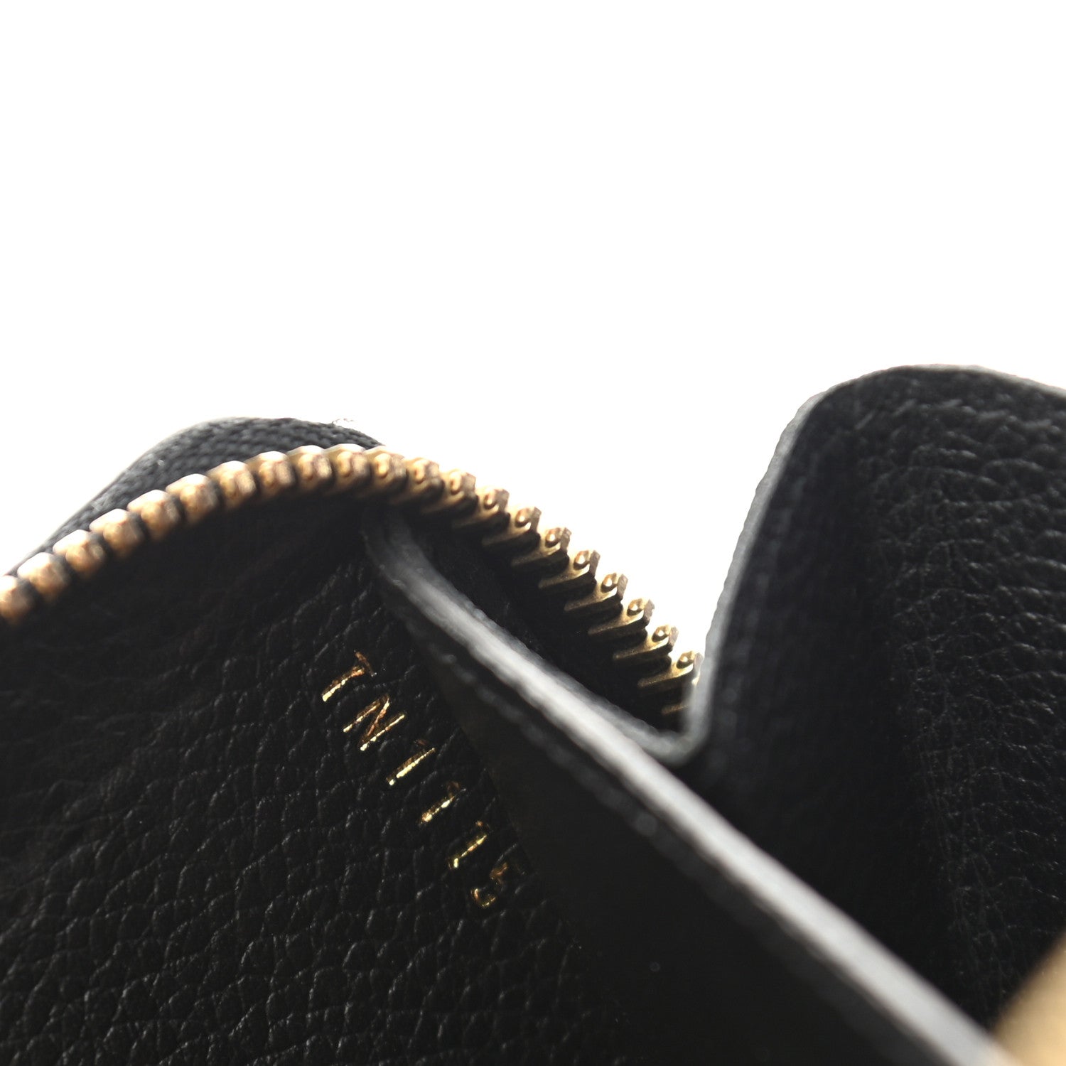 Louis Vuitton Empreinte Clemence Wallet Black 8 of 8