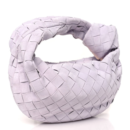 Bottega Veneta Suede Intrecciato Mini Jodie Mirth Washed 3 of 10