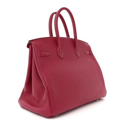 Hermes Togo Birkin 35 Rubis 3 of 15