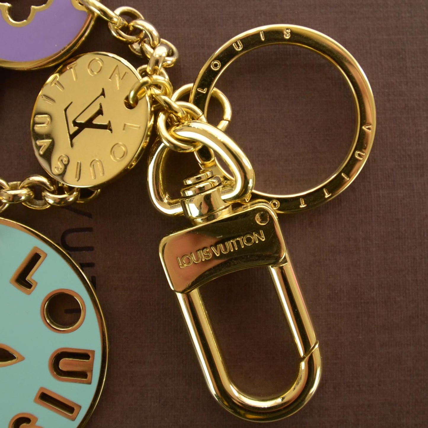 Looping Key Holder
