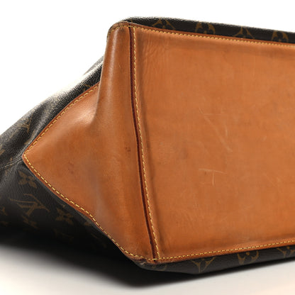 Louis Vuitton Monogram Cabas Mezzo 9 of 13